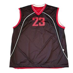 Jordan Reversible Basketball Jersey‎ Michael Jordan #23 Sleeveless Mens Size XXL